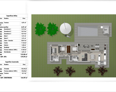 New Build - Villa - Aspe - Poligono 19