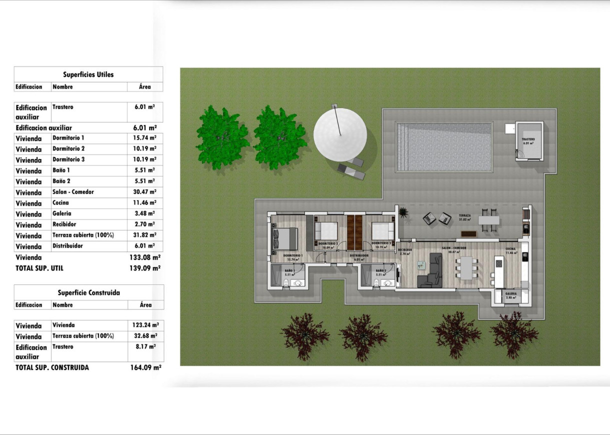 New Build - Villa - Aspe - Poligono 19