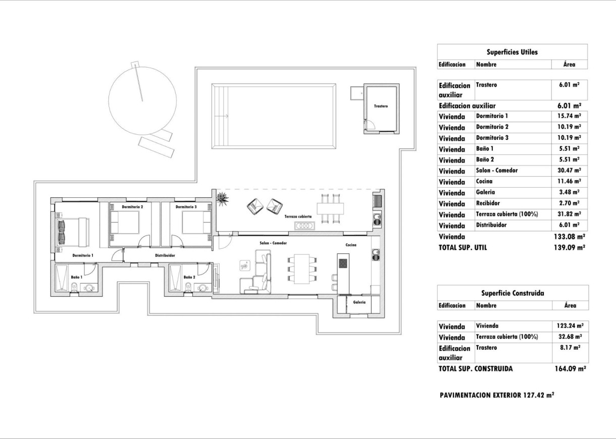 New Build - Villa - Aspe - Poligono 19