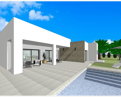 Nouvelle construction - Villa - Aspe - Poligono 19