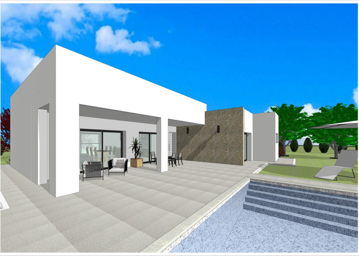 Nouvelle construction - Villa - Aspe - Poligono 19