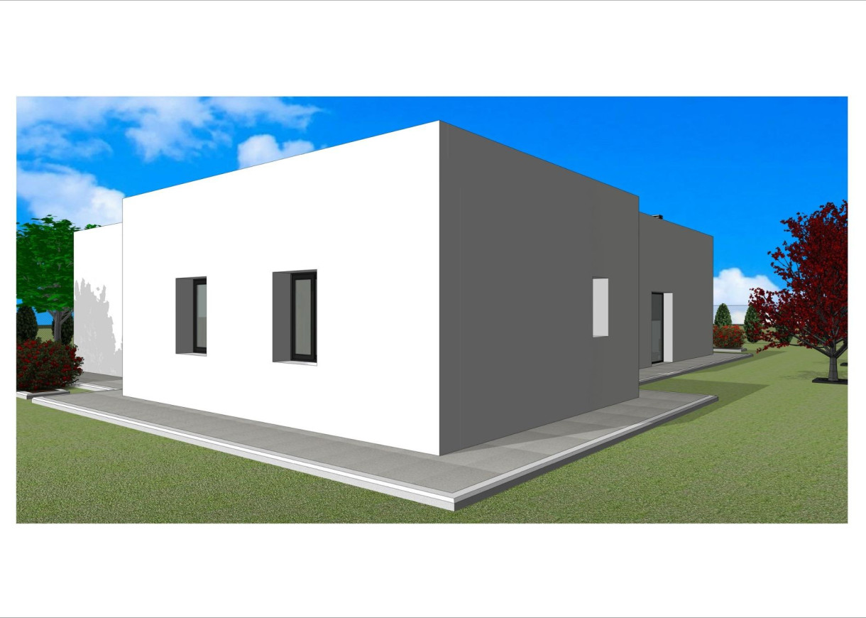 Nouvelle construction - Villa - Aspe - Poligono 19