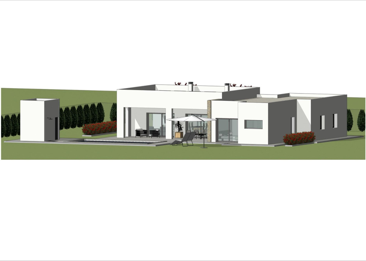 Nouvelle construction - Villa - Aspe - Poligono 19