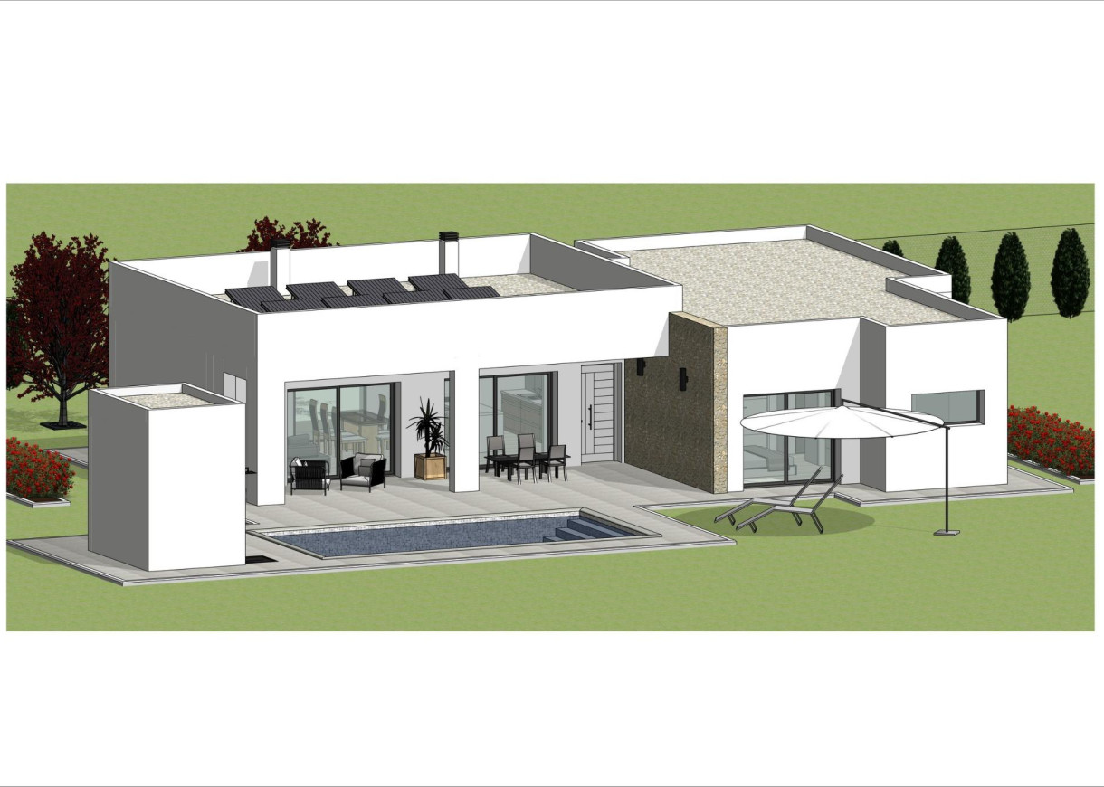 Nouvelle construction - Villa - Aspe - Poligono 19