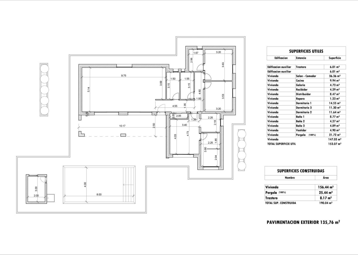 Nouvelle construction - Villa - Aspe - Poligono 19