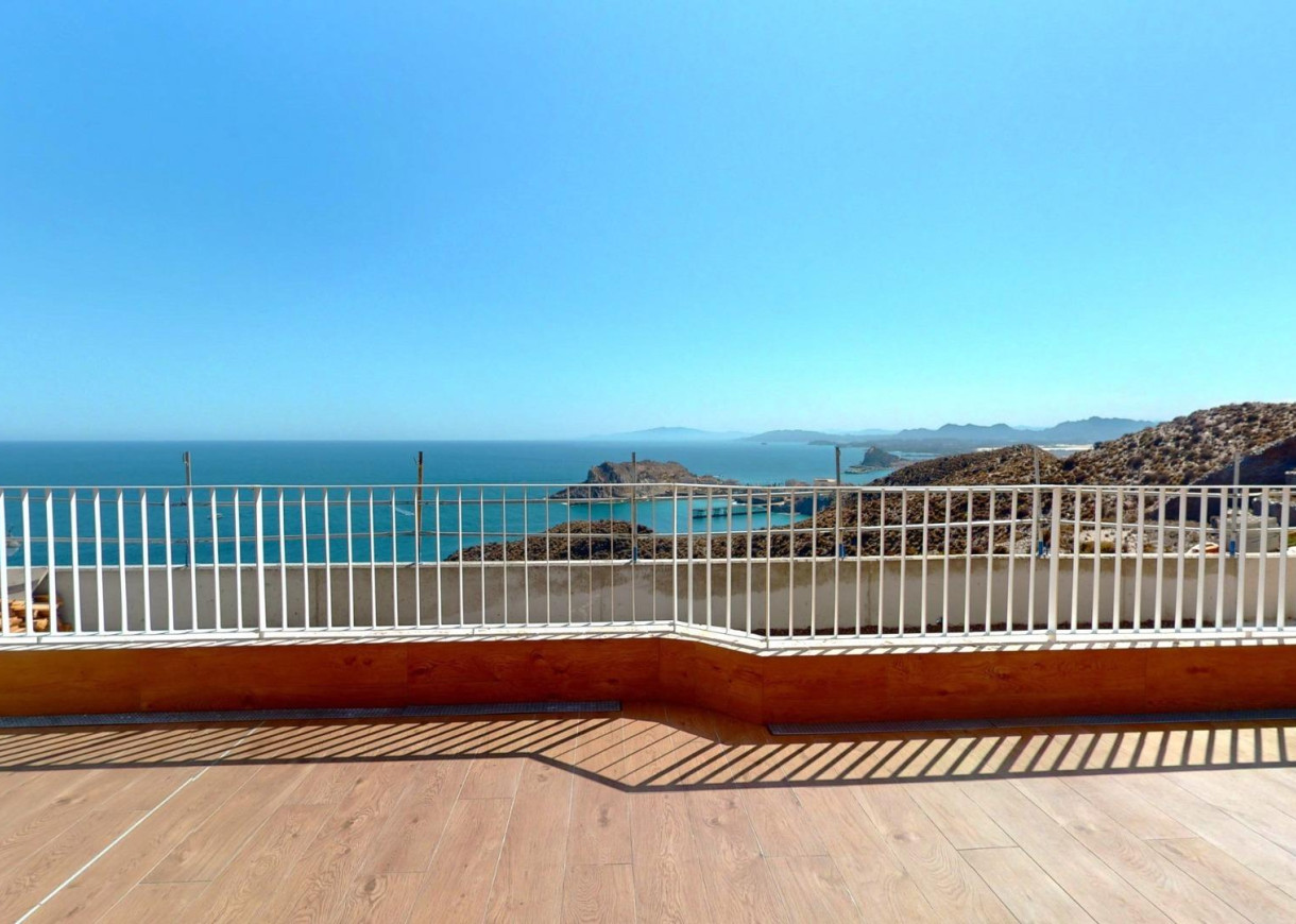 Nouvelle construction - Penthouse - Águilas - Isla del fraile