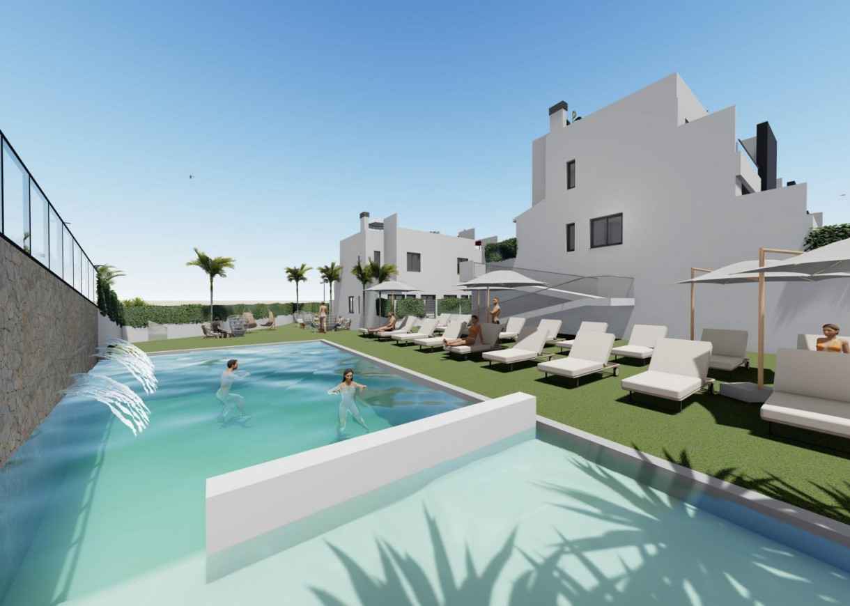 New Build - Town house - Cox - Sin Zona