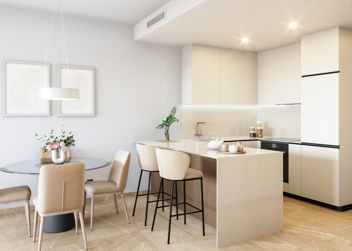 New Build - Apartment - Los Alcázares - Serena Golf