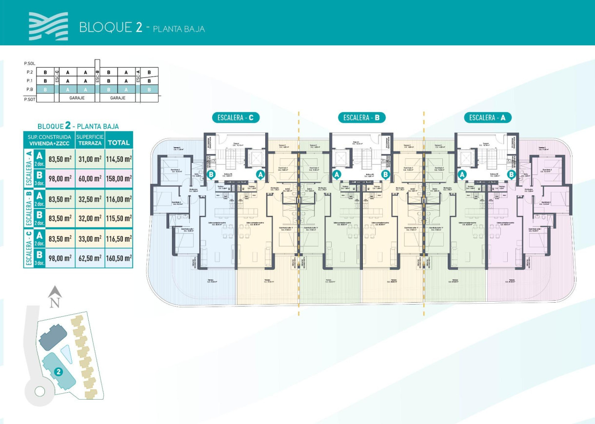 New Build - Apartment - Los Alcázares - Serena Golf