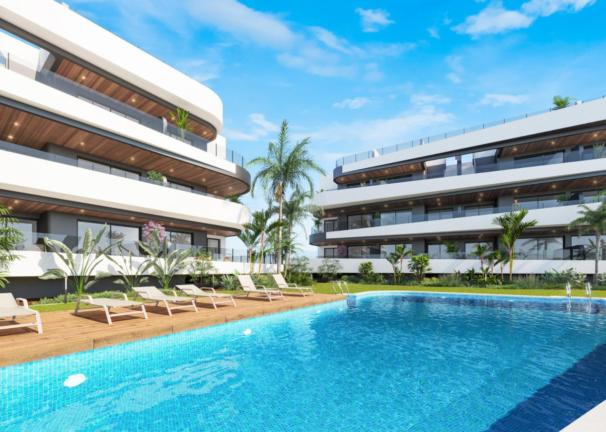 New Build - Apartment - Los Alcázares - Serena Golf
