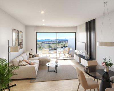 New Build - Apartment - Los Alcázares - Serena Golf