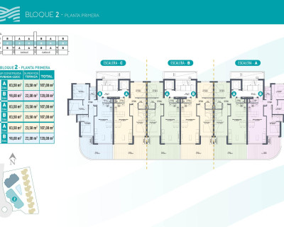 New Build - Apartment - Los Alcázares - Serena Golf