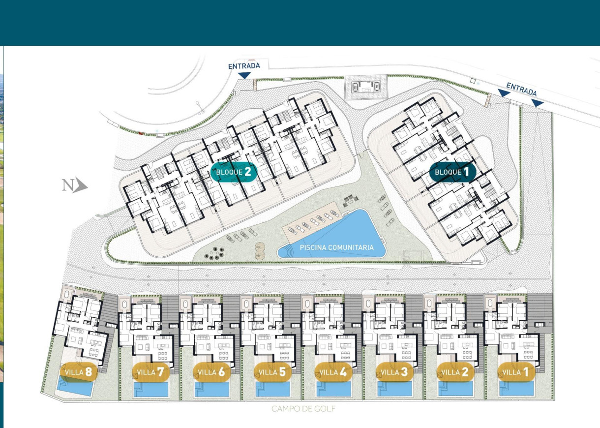 New Build - Apartment - Los Alcázares - Serena Golf