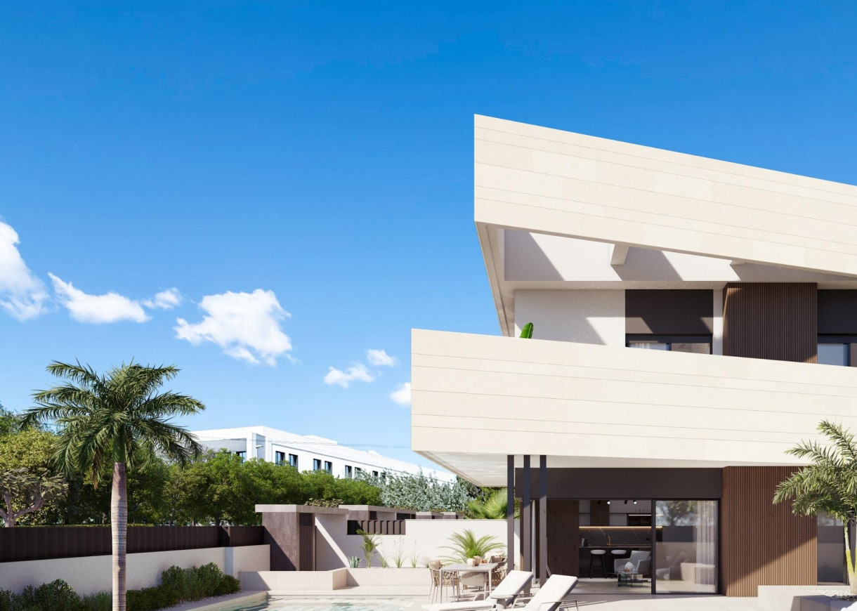 New Build - Villa - Pilar de la Horadada - parques de Andromeda