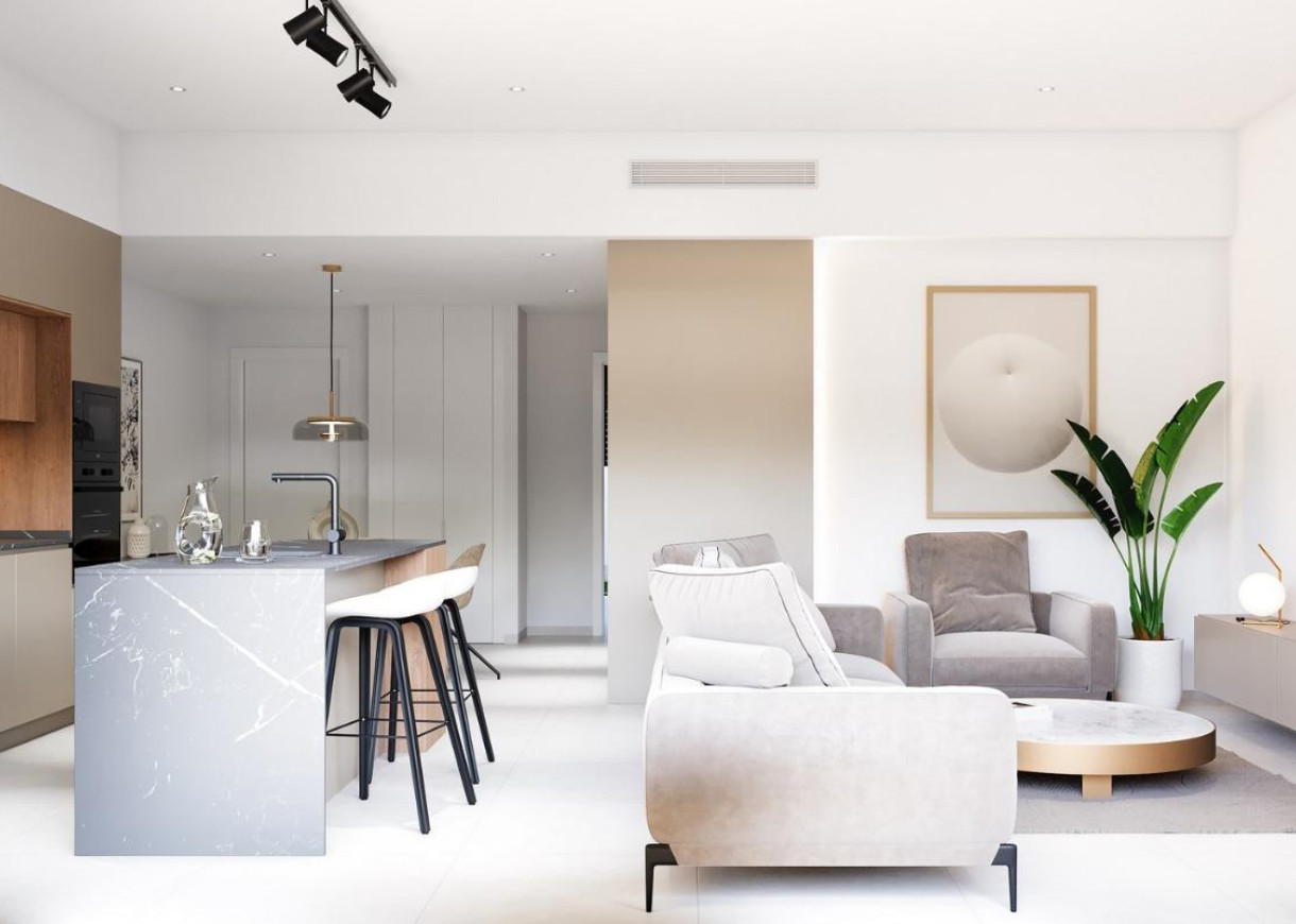 New Build - Villa - Pilar de la Horadada - parques de Andromeda