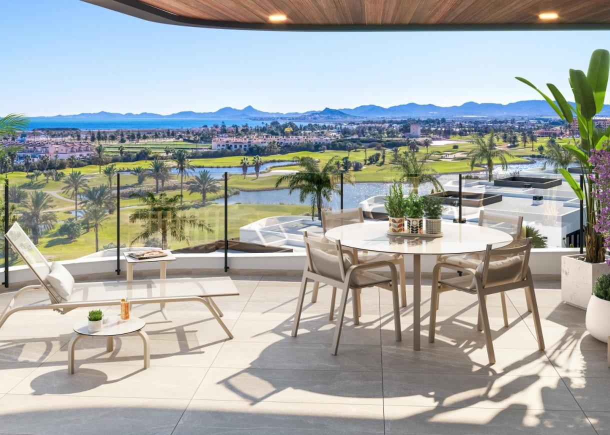 New Build - Apartment - Los Alcázares - Serena Golf