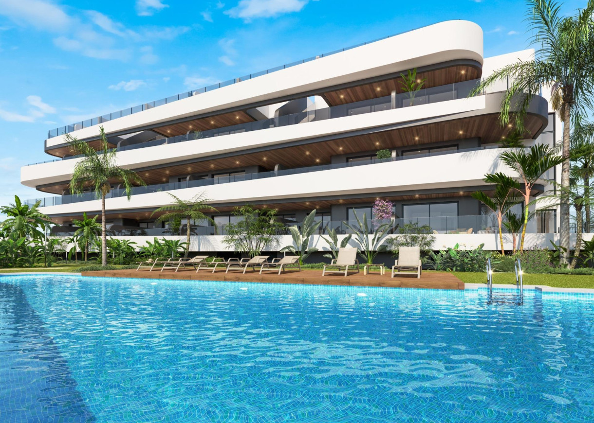 New Build - Apartment - Los Alcázares - Serena Golf