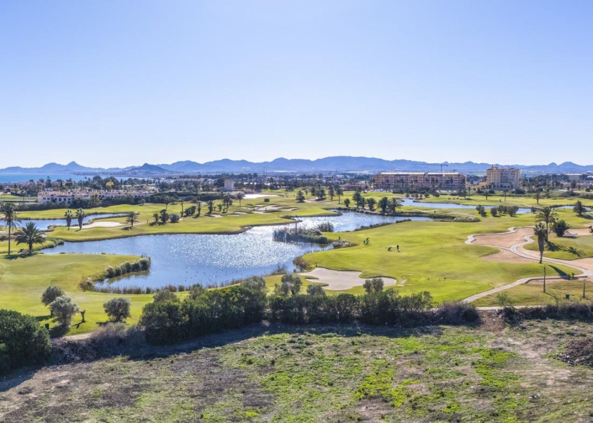 New Build - Apartment - Los Alcázares - Serena Golf
