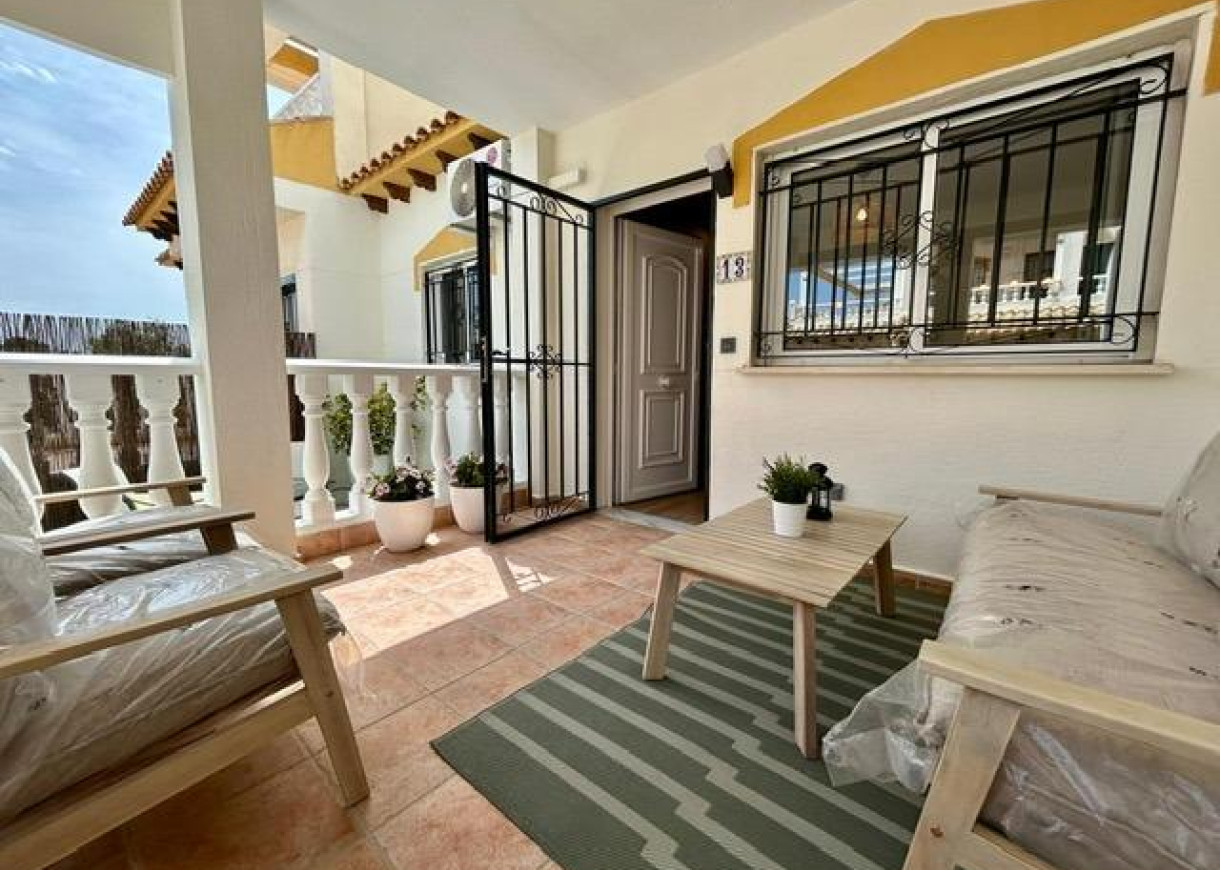 Resale - Terraced house - Orihuela - Urbanización Perla del Mar