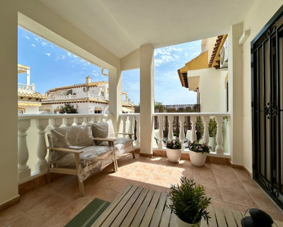 Resale - Terraced house - Orihuela - Urbanización Perla del Mar