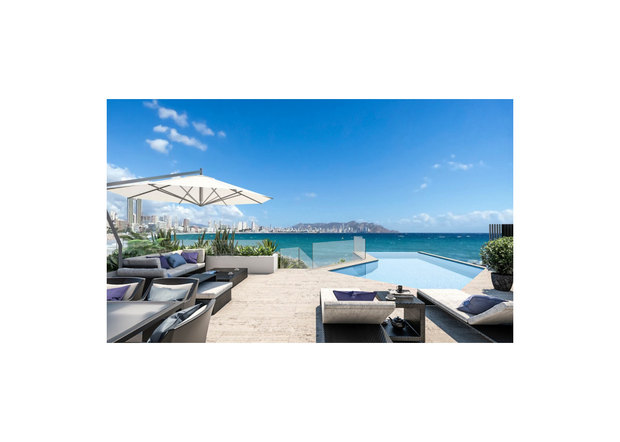 New Build - Penthouse - Benidorm - Poniente