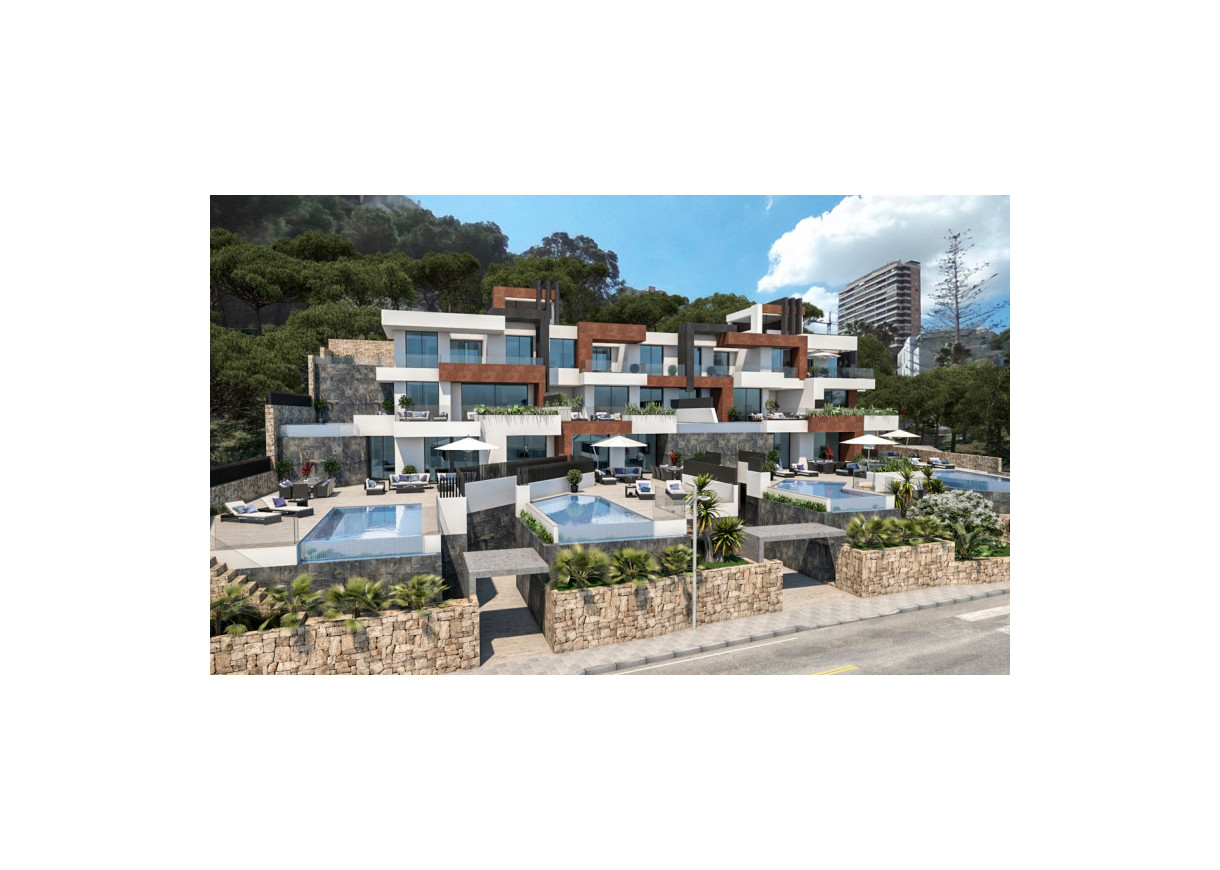 New Build - Penthouse - Benidorm - Poniente