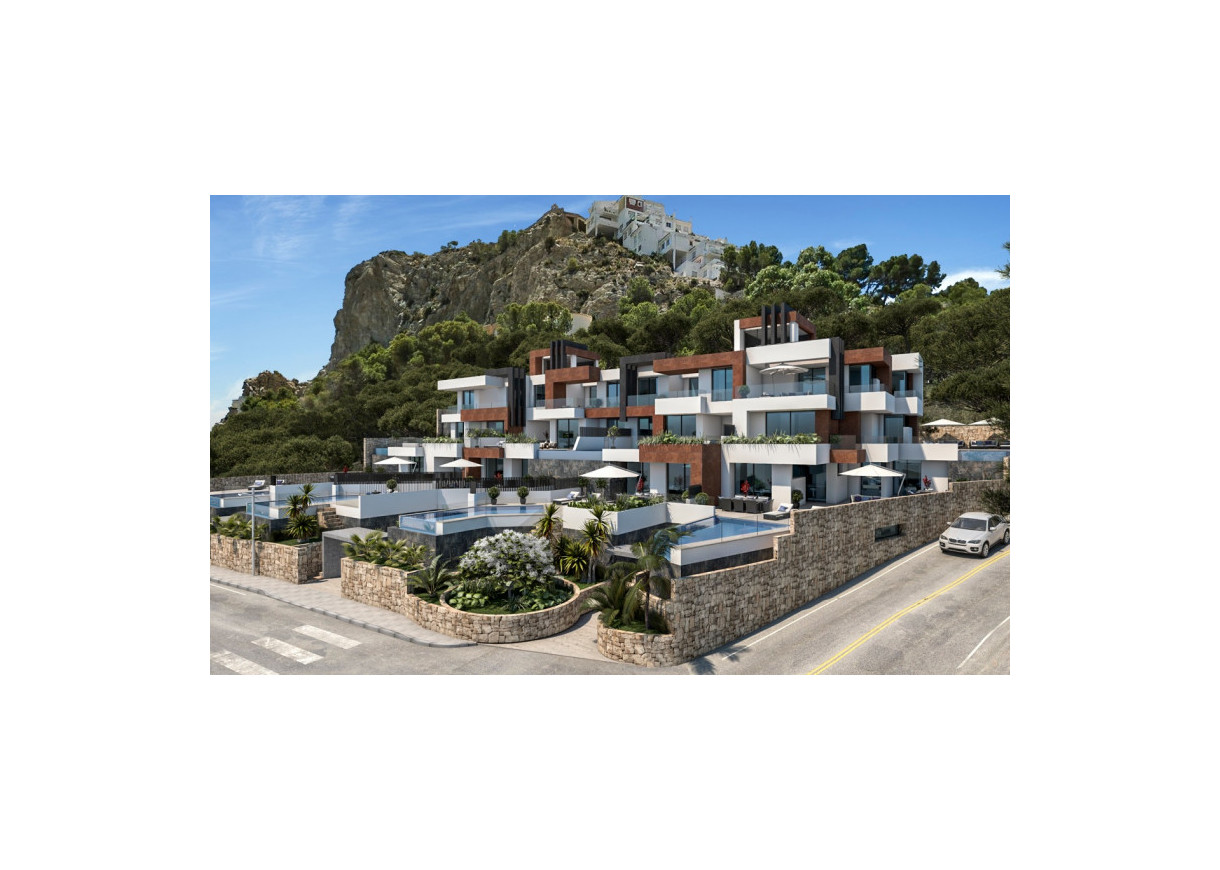 New Build - Penthouse - Benidorm - Poniente