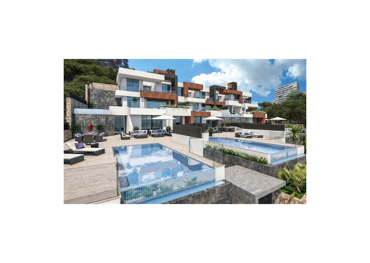 New Build - Penthouse - Benidorm - Poniente