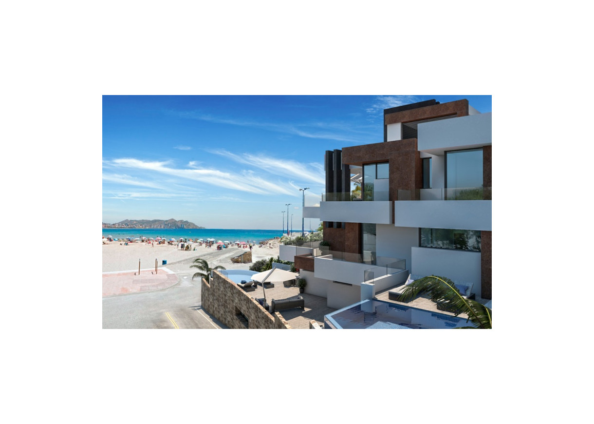 New Build - Penthouse - Benidorm - Poniente