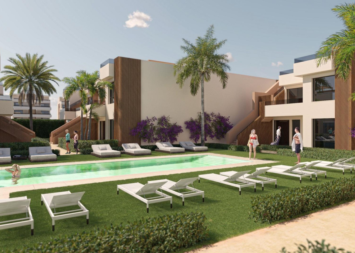 Nouvelle construction - Bungalow - Alhama de Murcia - Condado de Alhama
