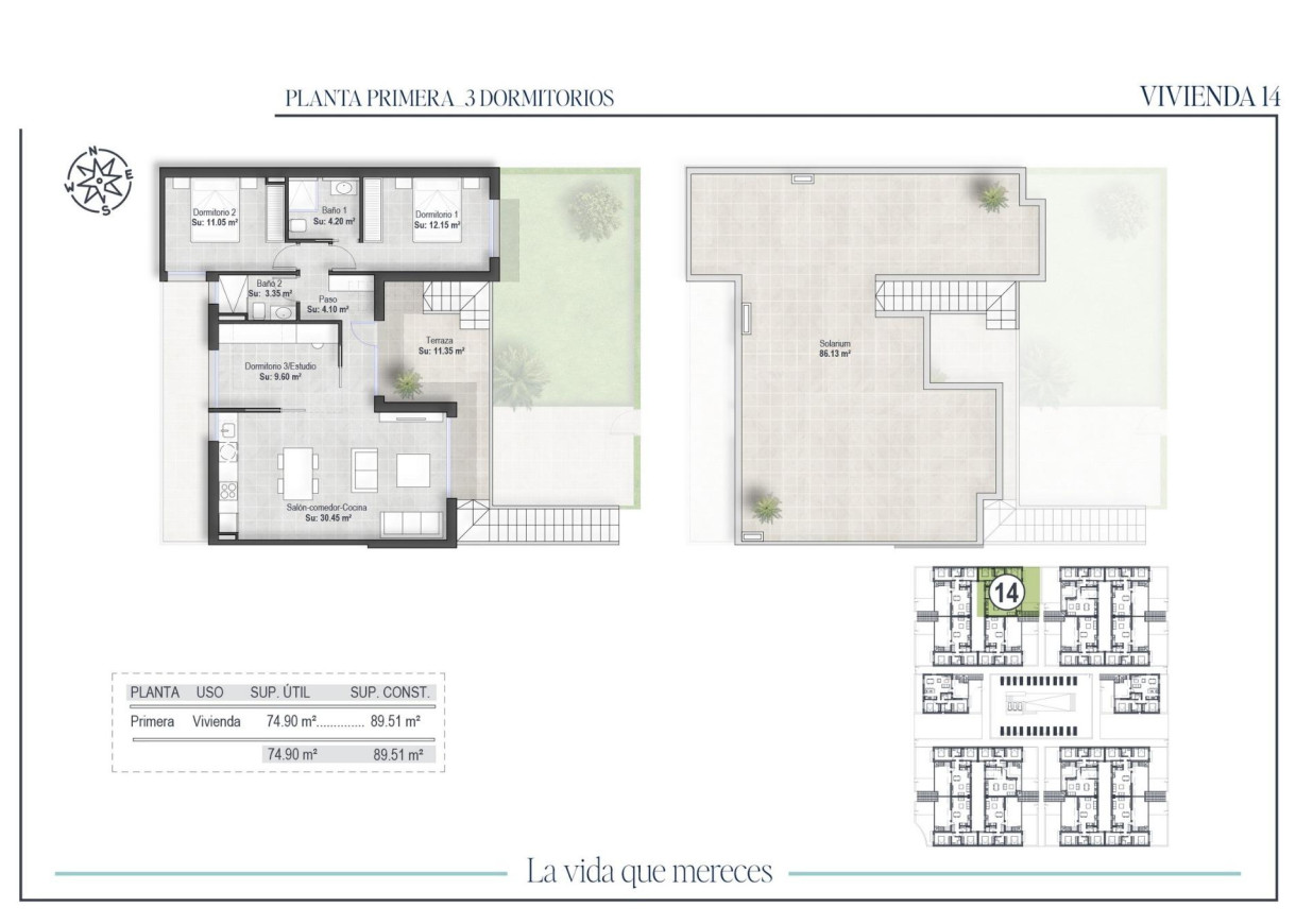 Nouvelle construction - Bungalow - Alhama de Murcia - Condado de Alhama