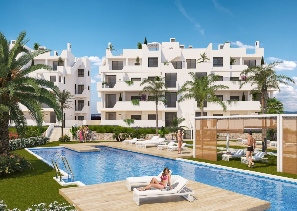 New Build - Lägenhet - Torre Pacheco - Santa Rosalia Lake And Life Resort