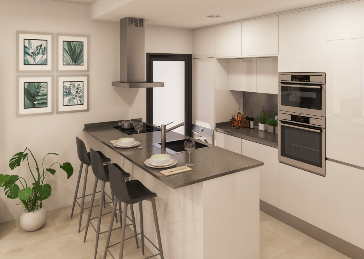 New Build - Lägenhet - Torre Pacheco - Santa Rosalia Lake And Life Resort