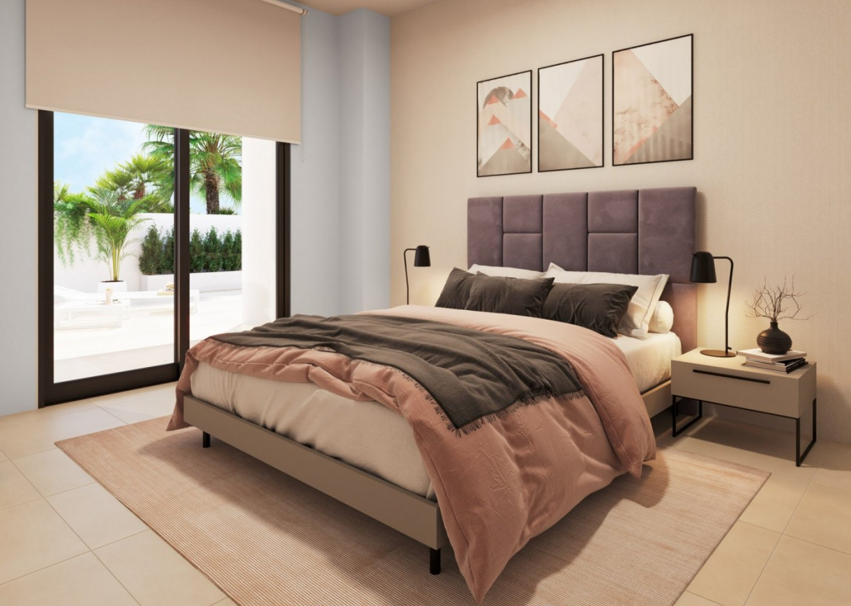 New Build - Lägenhet - Torre Pacheco - Santa Rosalia Lake And Life Resort