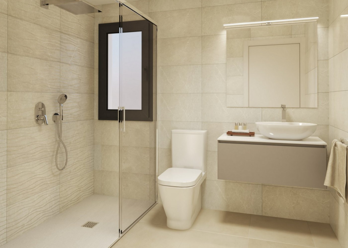 New Build - Lägenhet - Torre Pacheco - Santa Rosalia Lake And Life Resort