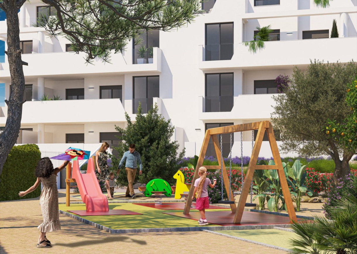 New Build - Lägenhet - Torre Pacheco - Santa Rosalia Lake And Life Resort