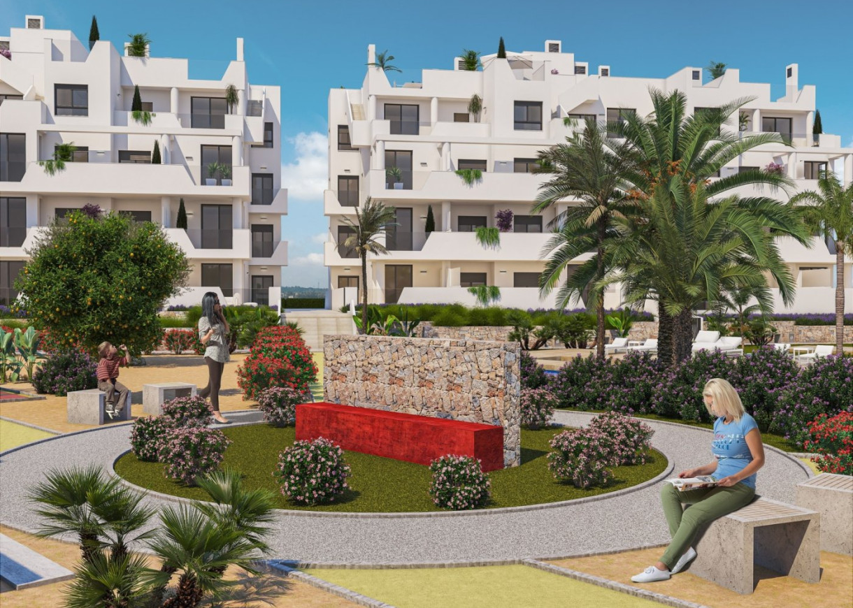 New Build - Lägenhet - Torre Pacheco - Santa Rosalia Lake And Life Resort