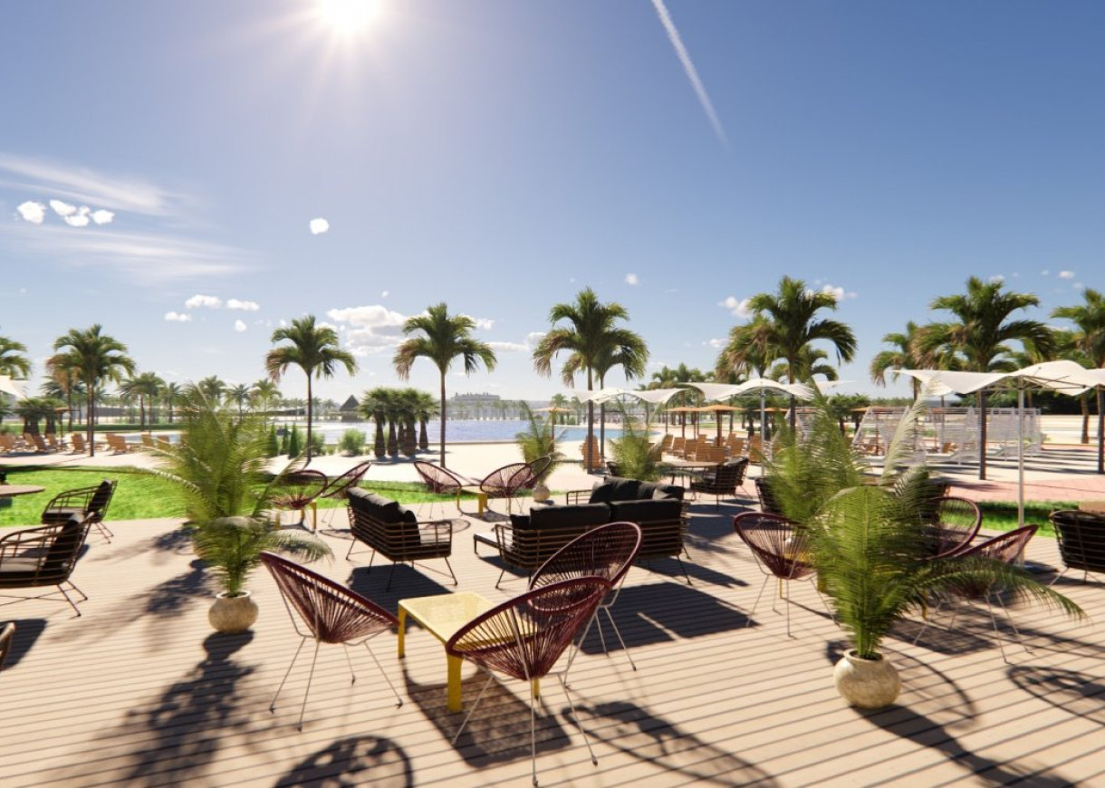 New Build - Lägenhet - Torre Pacheco - Santa Rosalia Lake And Life Resort