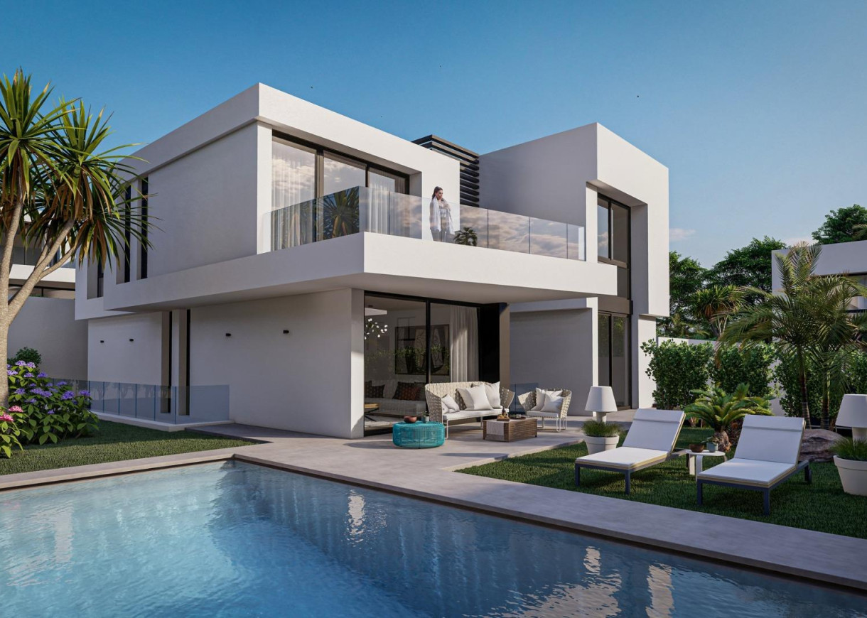 Nouvelle construction - Villa - La Nucía - Varadero