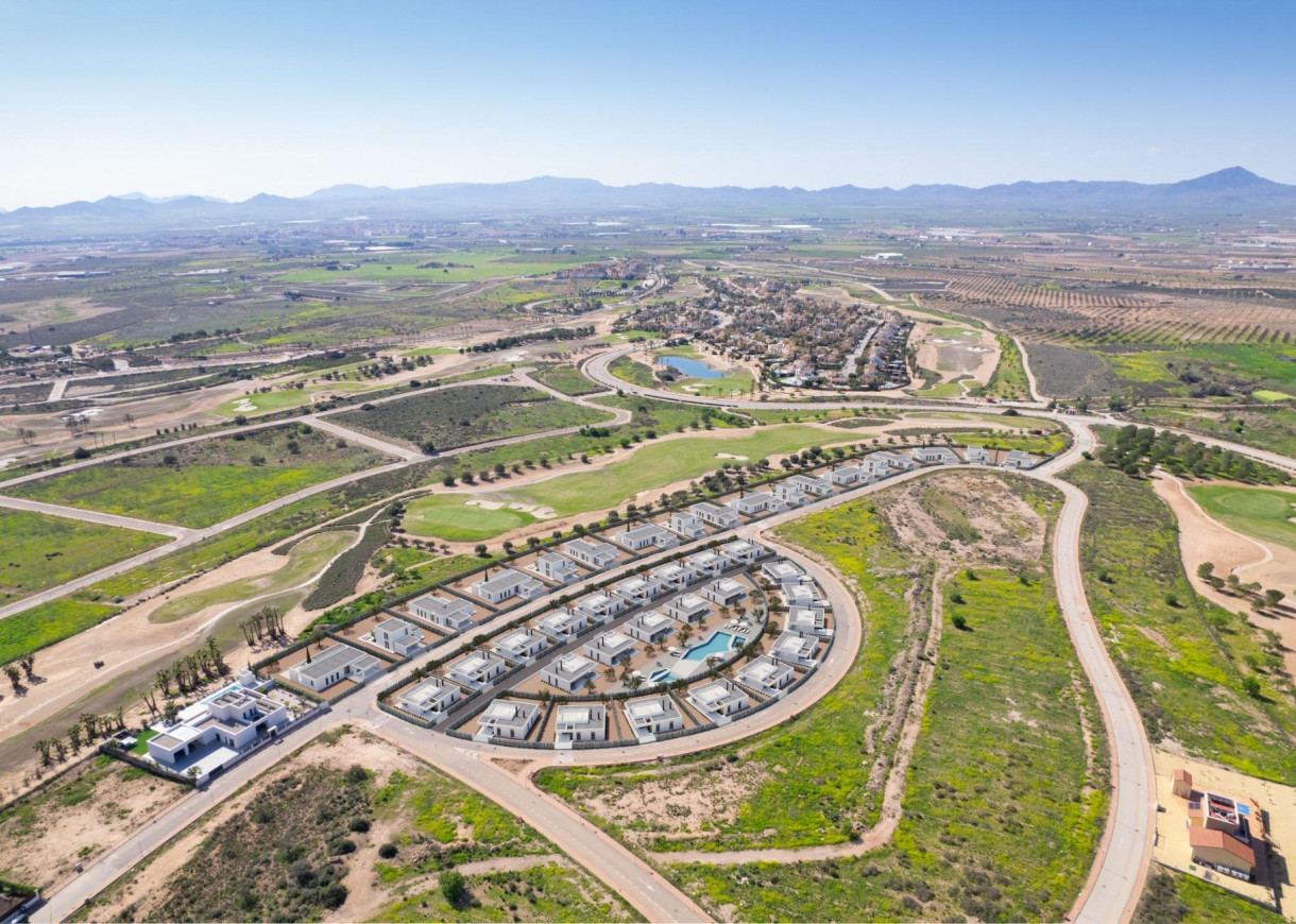 Nouvelle construction - Villa - Fuente Álamo - Hacienda Del Álamo Golf