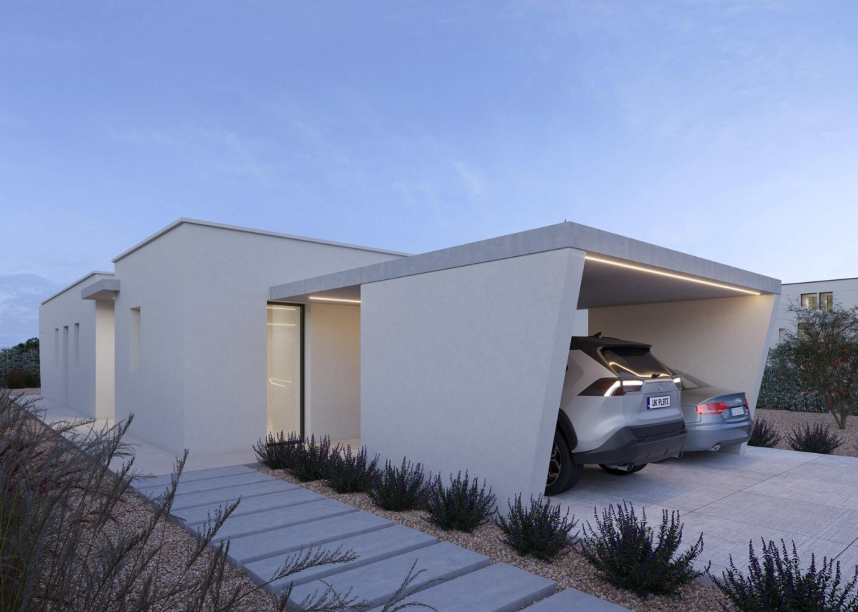 Nouvelle construction - Villa - Fuente Álamo - Hacienda Del Álamo Golf