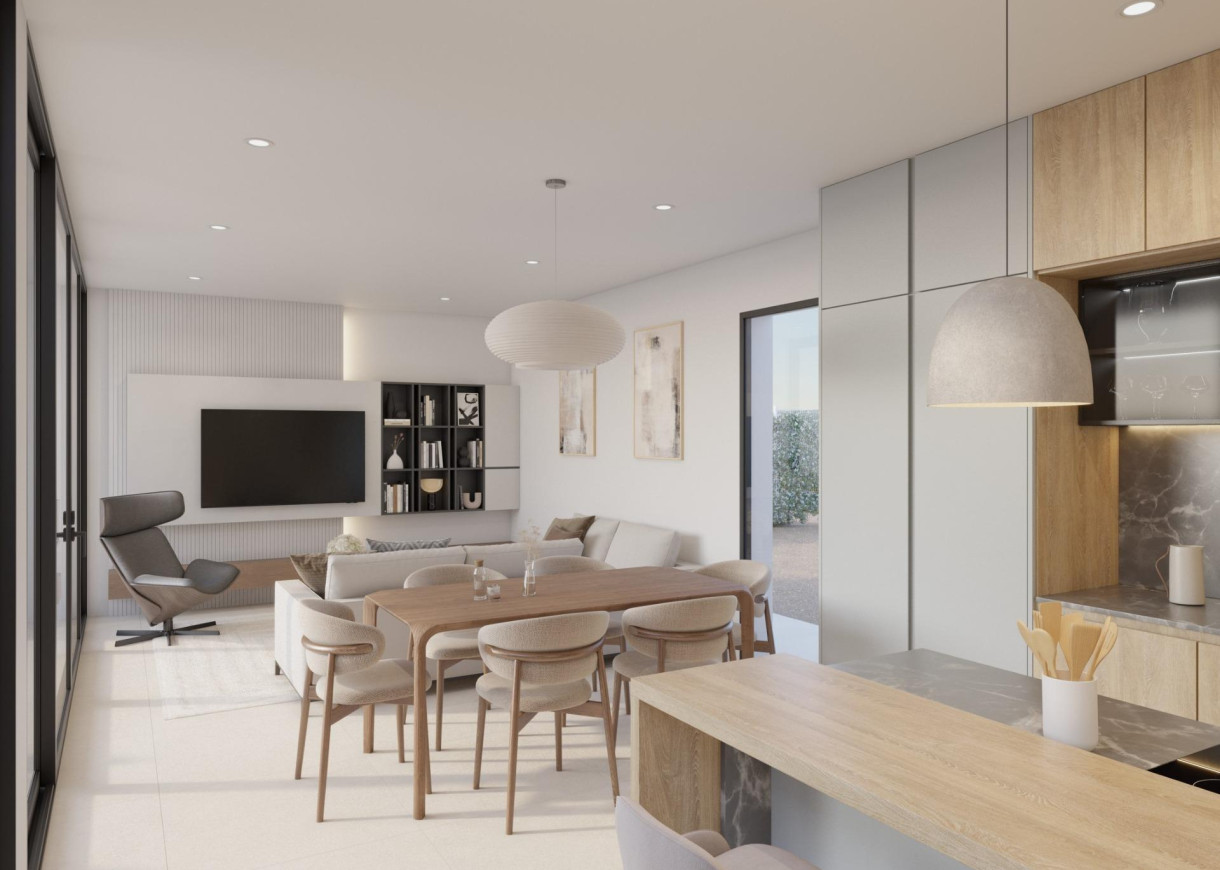 Nouvelle construction - Villa - Fuente Álamo - Hacienda Del Álamo Golf