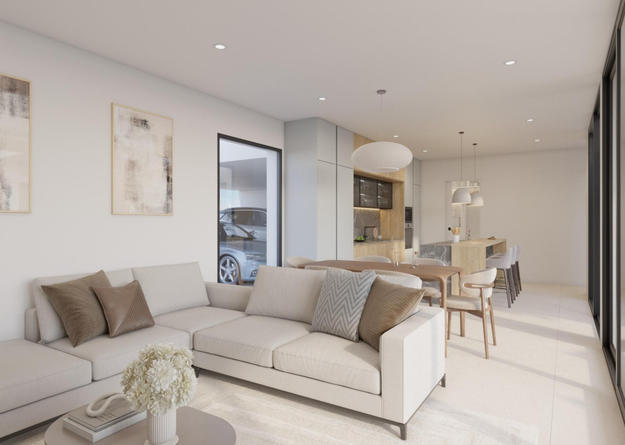 Nouvelle construction - Villa - Fuente Álamo - Hacienda Del Álamo Golf