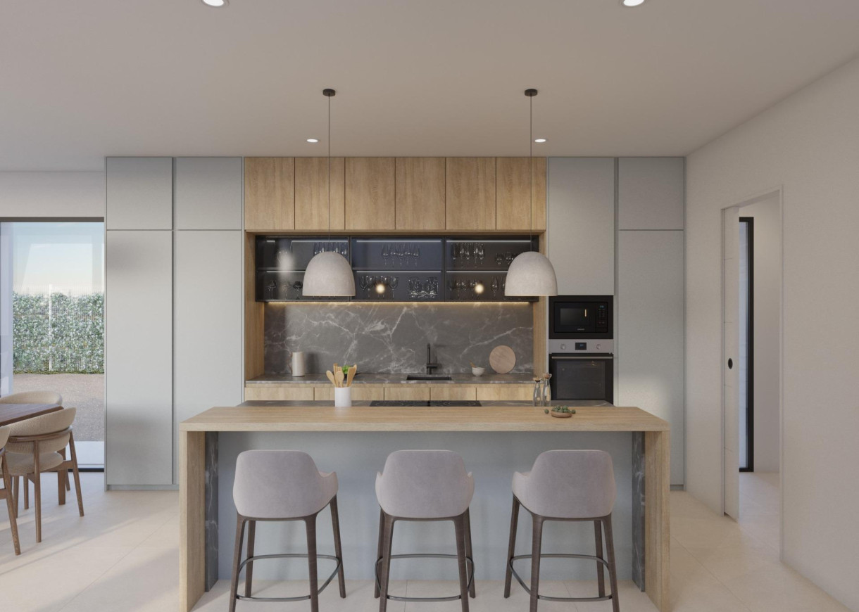 Nouvelle construction - Villa - Fuente Álamo - Hacienda Del Álamo Golf