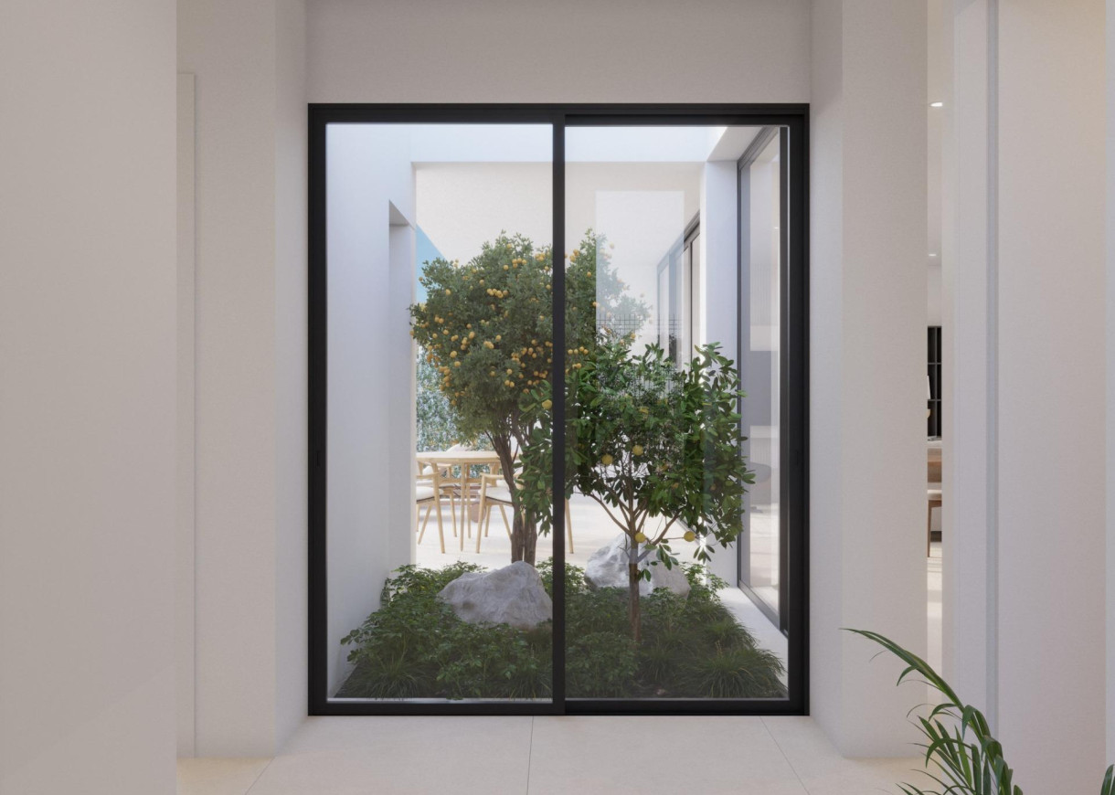 Nouvelle construction - Villa - Fuente Álamo - Hacienda Del Álamo Golf