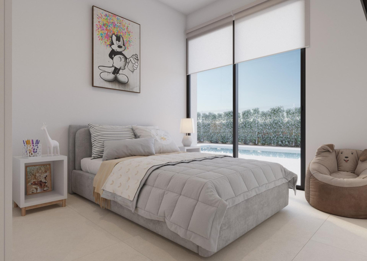 Nouvelle construction - Villa - Fuente Álamo - Hacienda Del Álamo Golf