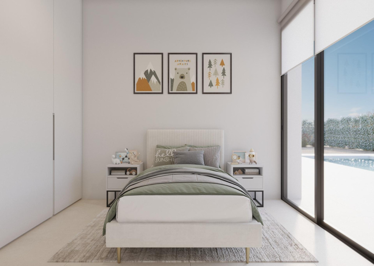 Nouvelle construction - Villa - Fuente Álamo - Hacienda Del Álamo Golf