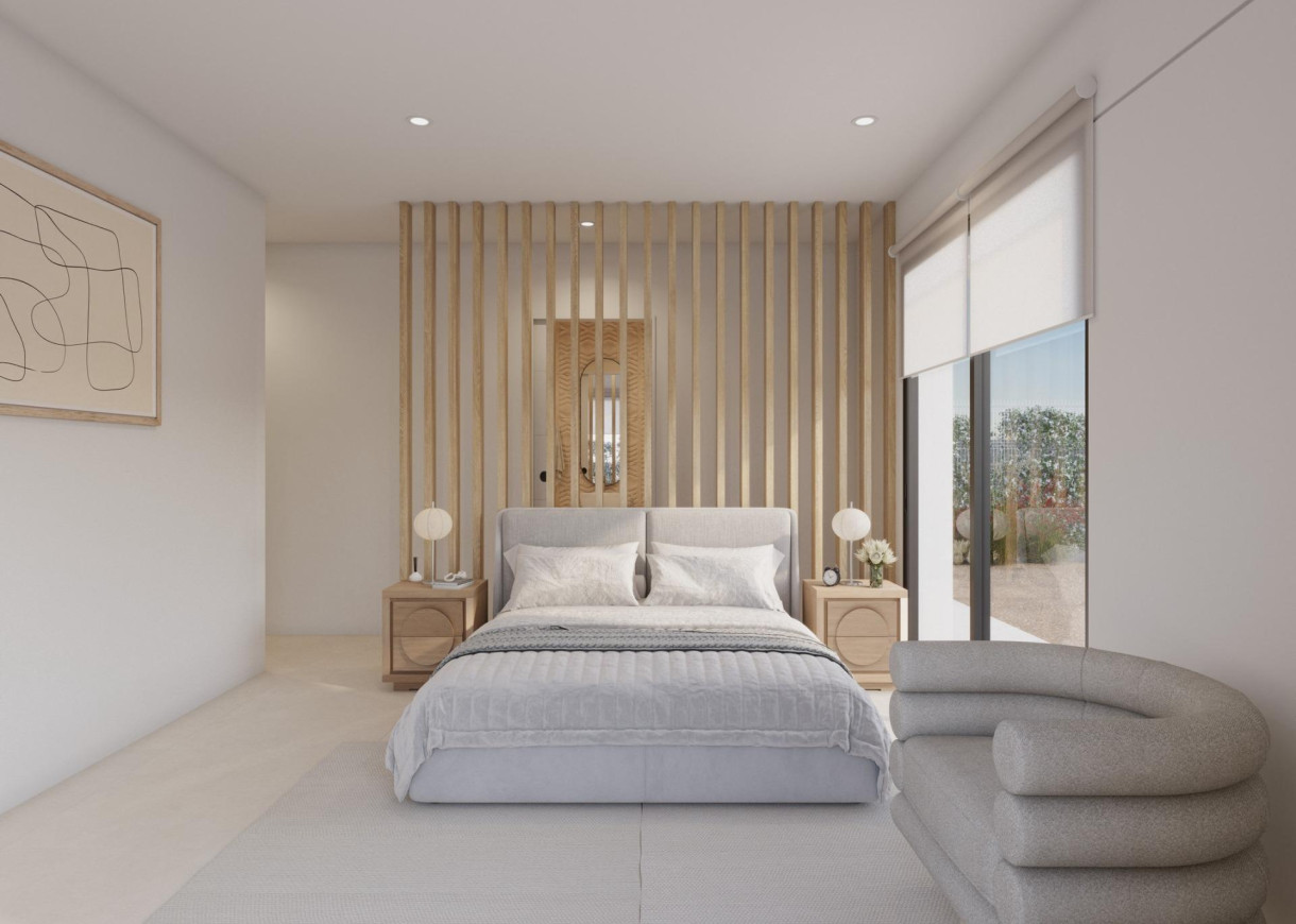 Nouvelle construction - Villa - Fuente Álamo - Hacienda Del Álamo Golf