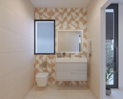 Nouvelle construction - Villa - Fuente Álamo - Hacienda Del Álamo Golf