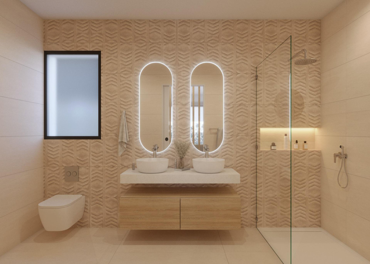 Nouvelle construction - Villa - Fuente Álamo - Hacienda Del Álamo Golf